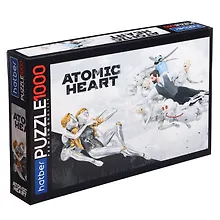 Купить Пазлы "Hatber" 1000 элементов А2ф "Atomic Heart" (680х480мм) — Фото №1
