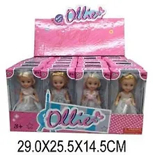 Купить Игрушка, Кукла Ollie 12cм Невеста в ассортименте — Фото №1
