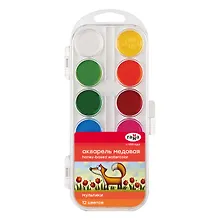 Купить Акварельные краски Гамма, "Мультики", 12 цветов — Фото №1