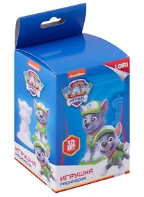 Купить 3D Art. Игрушка-раскраска "Щенячий патруль. Рокки" — Фото №1