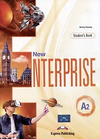 Купить New Enterprise A2. Students Book with DigiBooks Application — Фото №1