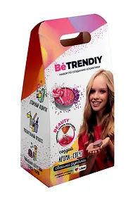 Купить Игрушки для детей старше восьми лет в наборе: Научно-познавательный набор модели косметика DIY Be TrenDIY Beauty "Арома-свеча" — Фото №1