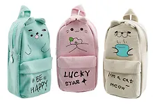 Купить Пенал-рюкзачок на молнии "Зверята" — Фото №1