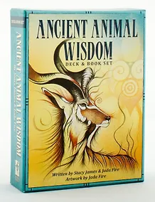 Купить Ancient Animal Wisdom Deck & Book set — Фото №1