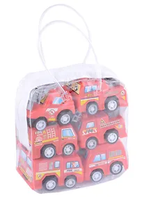 Купить Набор машин "Пожарные", 6 шт — Фото №1