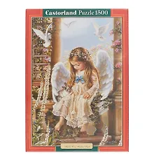 Купить Пазл Castorland 1500 эл. 68*47см. Нежная любовь С-151165 — Фото №1