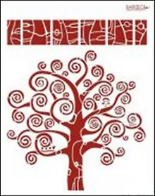 Купить Трафарет пластиковый многоразовый Дерево Климт (20х25) (Л032) — Фото №1