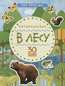 Купить Мир природы. Фотонаклейки. В лесу — Фото №1