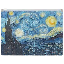Купить Папка на молнии «Звёздная ночь», А5 — Фото №1