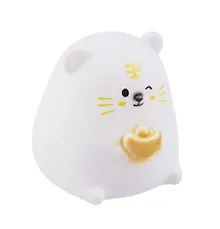 Купить Светильник LED мини Мишка с печеньем (8х8) (ПВХ бокс) (12-18361-202406-13) — Фото №1