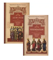 Купить Руководство к изучению Священного Писания Нового Завета: Четвероевангелие, Апостол (комплект из 2 книг) — Фото №1