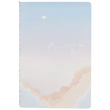 Купить Тетрадь в линейку Planetary Diary, 38 листов, в ассортименте — Фото №1