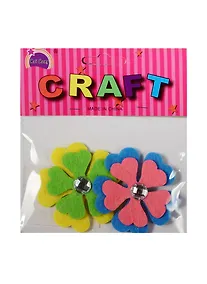 Купить Наборы из фетра в пакете с хедером Цветочек с камушком (11-21136-1) — Фото №1