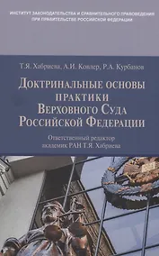Купить Доктринальные основы практики Верховного Суда Российской Федерации — Фото №1