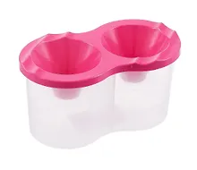 Купить Стакан-непроливайка двойной, в ассортименте, Рисовашка — Фото №1