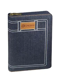 Купить Библия (1080)045JZC (синяя)джинс.на молнии — Фото №1