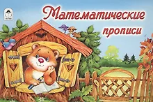 Купить Математические прописи — Фото №1
