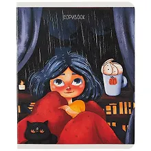 Купить Тетрадь в клетку Listoff, "Сказочные истории", 48 листов, в ассортименте — Фото №1