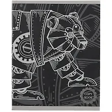 Купить Тетрадь в клетку Listoff, Zoo Роботы, 48 листов, в ассортименте — Фото №1