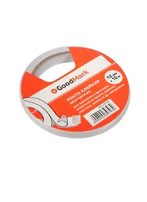 Купить Лента клейкая двусторонняя GoodMark, 12 мм, 10 метров — Фото №1