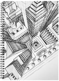 Купить Тетрадь в клетку Listoff, "New day. Дизайн 2", А4, 96 листов — Фото №1