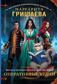 Купить Высшая правовая магическая академия. Оперативные будни — Фото №1