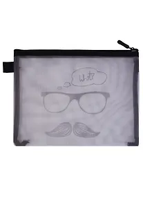 Купить Папка на молнии А5 "Усы" — Фото №1