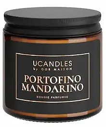 Купить Свеча Kosbr Portofino Mandarino (100мл) (4640011527552) — Фото №1