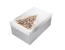 Купить Коробка подарочная "НОВОГОДНИЙ МИКС " 26*17*11см, Новый год, картон — Фото №1