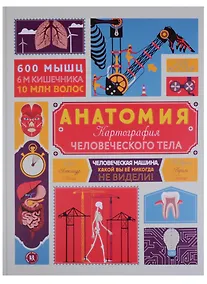 Купить Анатомия Картография человеческого тела (илл. Тавернье) (МвН) Гишар — Фото №1