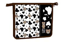 Купить Папка для тетрадей А5 "В мире мишек" молния, пластик — Фото №1