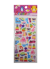 Купить Наклейки музыка, SSA016 — Фото №1