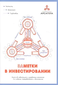 Купить Заметки в инвестировании. Книга об инвестициях и управлении капиталом. — Фото №1