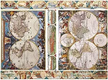 Купить ДРУГИЕ ЛЮДИ Рисовая бумага А4 Карта мира 2 na4181 — Фото №1