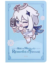 Купить Блоки для записей, 4 штуки "Fontaine Art Exhibit Paimon" диспенсер-книжка — Фото №1