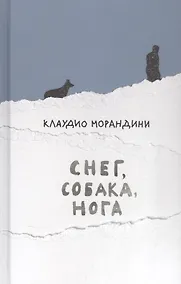 Купить Снег, собака, нога — Фото №1
