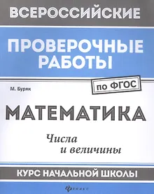 Купить Математика:числа и величины:курс нач.школы — Фото №1