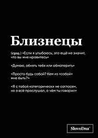 Купить Тетрадь в клетку "SlovoDna. Близнецы (Эксклюзив)", 48 листов — Фото №1