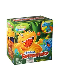 Купить Голодные бегемотики (Настольная игра) (98936) — Фото №1