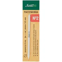Купить Растушевка № 2, 6х125мм , блистер, Двуреченский — Фото №1