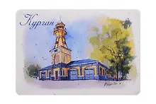 Купить Магнит картон Пожарная каланча (Курган) (МК/511/001) — Фото №1