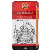 Купить Карандаши «Art», Koh-I-Noor, 12 штук — Фото №1