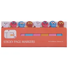 Купить Закладки-стикеры «Весёлый микс» — Фото №1