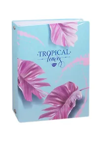 Купить Тетрадь на кольцах в клетку Academy Style, "Монстера", 100 листов — Фото №1