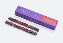 Купить Магические свечи-скрутки красные с васильком Maluna (2шт) (Привлечение романтики,Любви,Страсти) (2034) — Фото №1