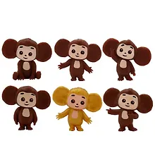 Купить Фигурка-тянучка Чебурашка, 6 видов в ассортименте, Funky Toys, (2х16х11), (CHE240) — Фото №1