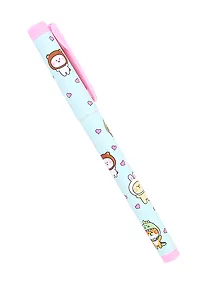 Купить Ручка шариковая "Kawaii. Зверюшки", синяя — Фото №1