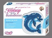 Купить Набор для вышивания крестиком. Дельфин 01128 — Фото №1