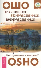 Купить Нравственное, безнравственное, вненравственное: что правильно, а что нет? — Фото №1