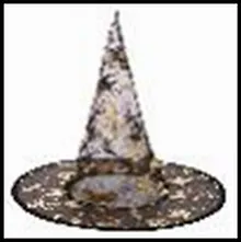 Купить Маскарадная шляпа-26884 (58-59cm) (полиэстер) — Фото №1